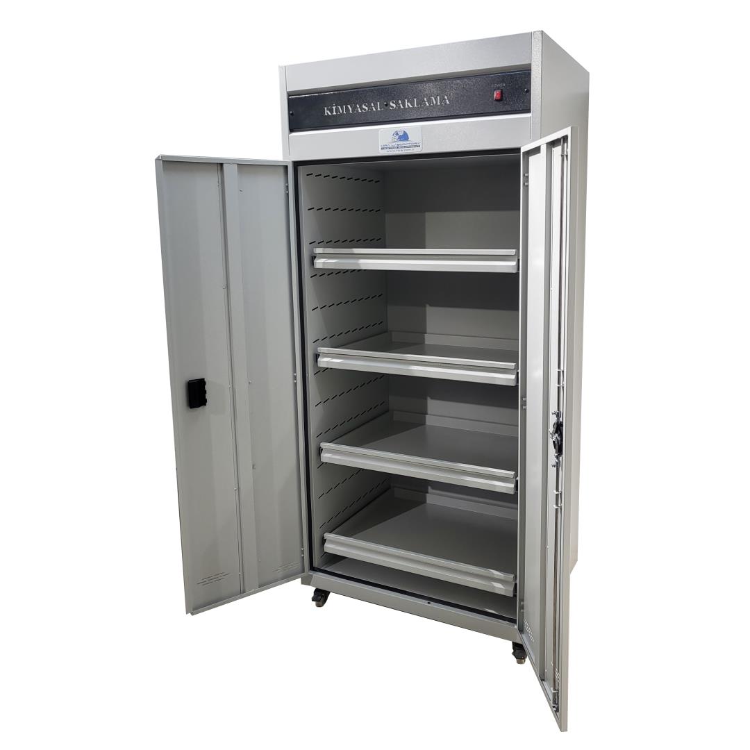 LABORATORY STORAGE CABINET FOR CHEMICALS